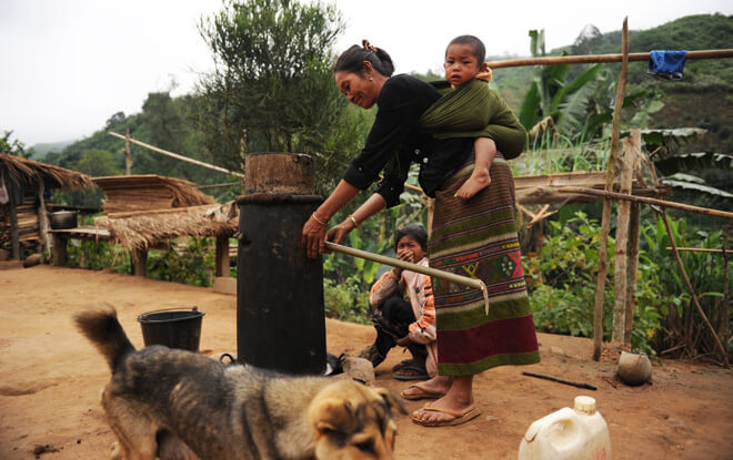 Les Khmu du Laos | Amica Travel