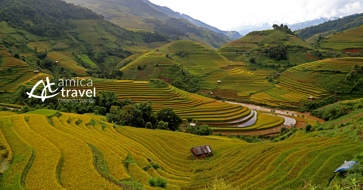 De Mu Cang Chai à Ha Giang : rizières et marchés | Amica Travel