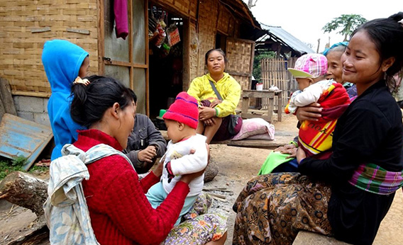 rencontre laotienne