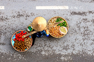 vendeuse hanoi