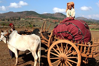enfant ethnique Bagan Birmanie